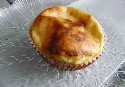 Muffins courgettes au coeur de kiri - Alexandra A.