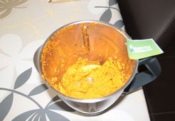 Purée de carottes au cumin (thermomix) - Amandine W.