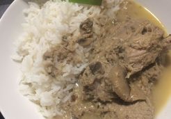 Sauté de porc à la bière - Thermomix  - Anasthasia T.