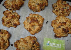 Cookies au muesli - Adeline A.