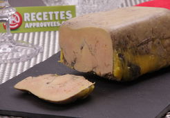 Foie gras aux 4 épices et fève de Tonka - Ana M.