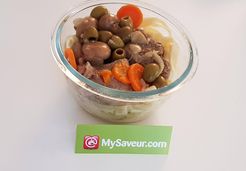 Sauté de porc olives et champignons - Emilie B.