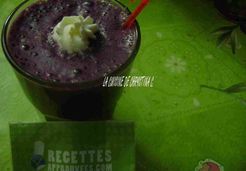 mon smoothie aux myrtilles fraiches - Christiane C.