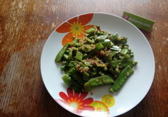 Wok de légumes verts à l'asiatique - Tatiana T.