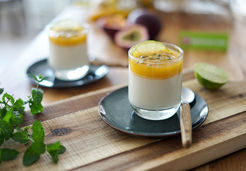 Panna Cotta Mangue Passion - Franprix