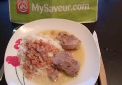 Filet mignon aux cacahuètes - Aure B.