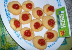 bouchés apéro parmesan - Béatrice G.