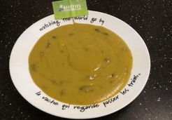 Soupe de légumes à la forestières  - Michèle D.