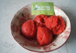 Sorbet fraise  - Celine T.