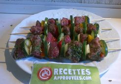 Brochette de boeuf  - Anne-sophie P.