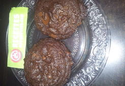 Cookies tout chocolat - Najwa N.
