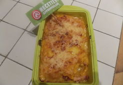 Butternut en gratin (au Thermomix) - Marie T.