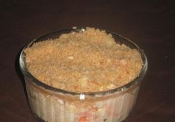 crumble de saumon - Armelle L.