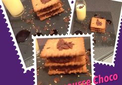 Millefeuille mousse choco - Nadia F.