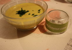 Soupe poireaux radis noir - Marina S.