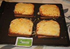 Croque raclette - Amandine W.