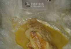 Filets de poisson au citron et au gingembre en papillote - Najwa N.