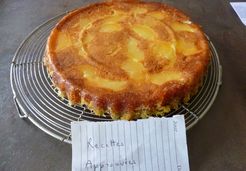 Gâteau Fabienne à la pomme Ariane - Joy O.