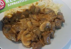 Bœuf Stroganoff - Najwa N.