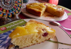 Gâteau à l'ananas  - Catalina L.