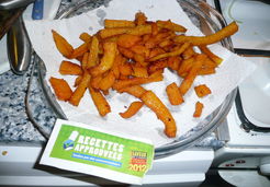 Butternut frites - Jean rené B.