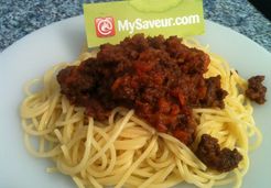 Pâtes Ragù Bolognese (bolognaise) - Gwendoline E.