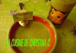 potage a la courgette - Christiane C.