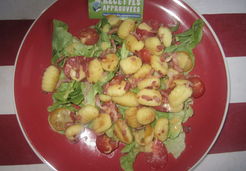 Salade de gnocchis - Magali G.