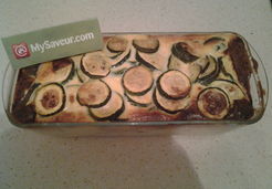 Terrine de courgettes - YANNICK V.