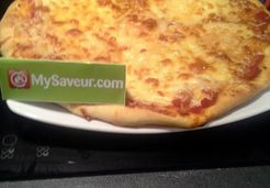 Pizza raclette - Sandra M.