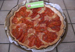 Tarte tomate romarin - Lucie O.