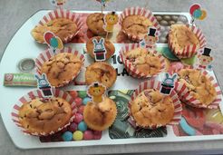 Muffins framboise - Virginie B.