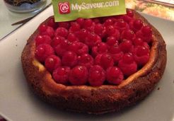 Cheesecake fruits rouges et spéculoos - Claudia M.