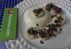 Panna cotta banane - Christiane C.