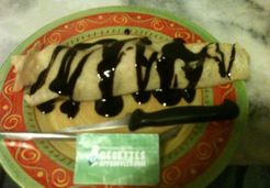 Crêpe Banana split - Marie E.