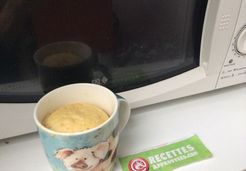 Mug cake au citron  - Adeline A.