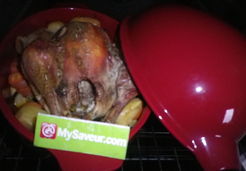 Poulet en brique au gingembre - Christiane C.