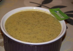 Soupe courgette vache qui rit - Amandine W.