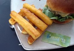 Frites de polenta - Stéphanie M.