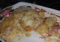 Tartiflette maison à la raclette RichesMonts - Marie-Pierre L.