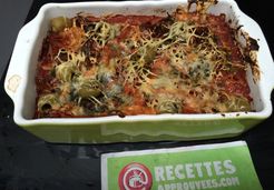 Lasagnes au jambon - Adeline A.