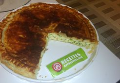 Tourte au bleu et aux courgettes - Najwa N.