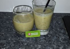 Milkshake banane et pistache (Canderel Sucralose) - Isabelle T.