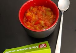 Compotée estivale de tomates - Clémence S.