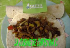 wraps maison - Christiane C.