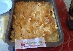 Pâtes en gratin - Veronique C.