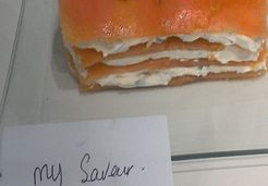 Millefeuilles saumon mascarpone - Severine M.