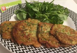 Galettes de courgette et pomme de terre - Najwa N.