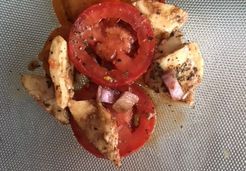 Salade de tomates et mozzarella - Eileen B.