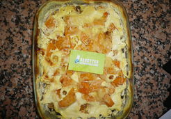 Courge gratinée façon éxotique - Gaelle R.